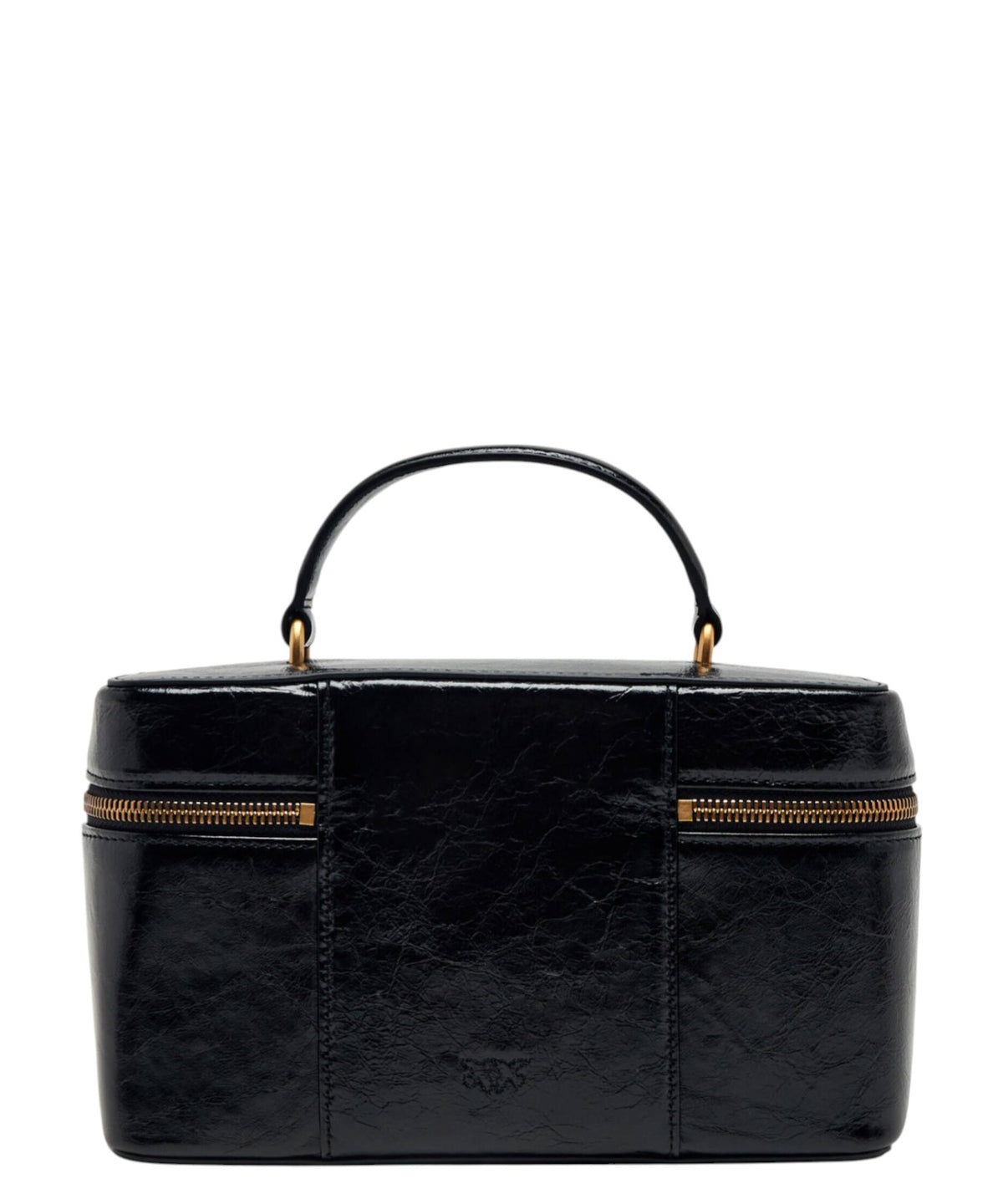 Sac Vanity Pinko Love Birds en cuir