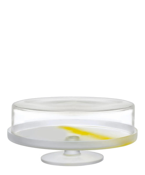 Alzata con cupola Pigmento trasparente