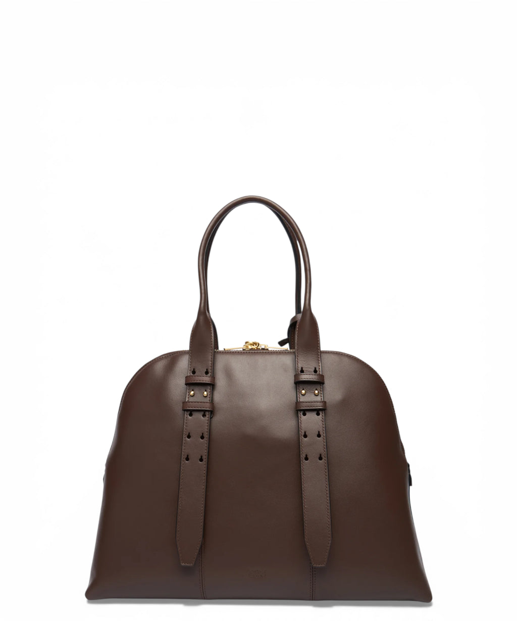 Sac Bowling Medium Pinko avec fermeture éclair