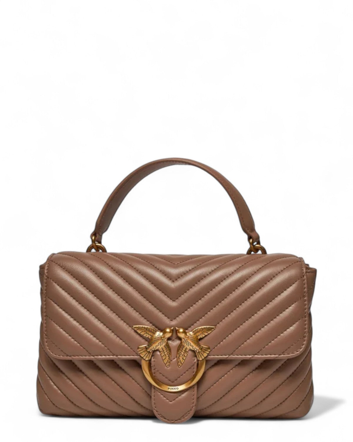 Borsa Love Lady Puff Classic in pelle trapuntata-Pinko-Borse a mano-Vittorio Citro Boutique