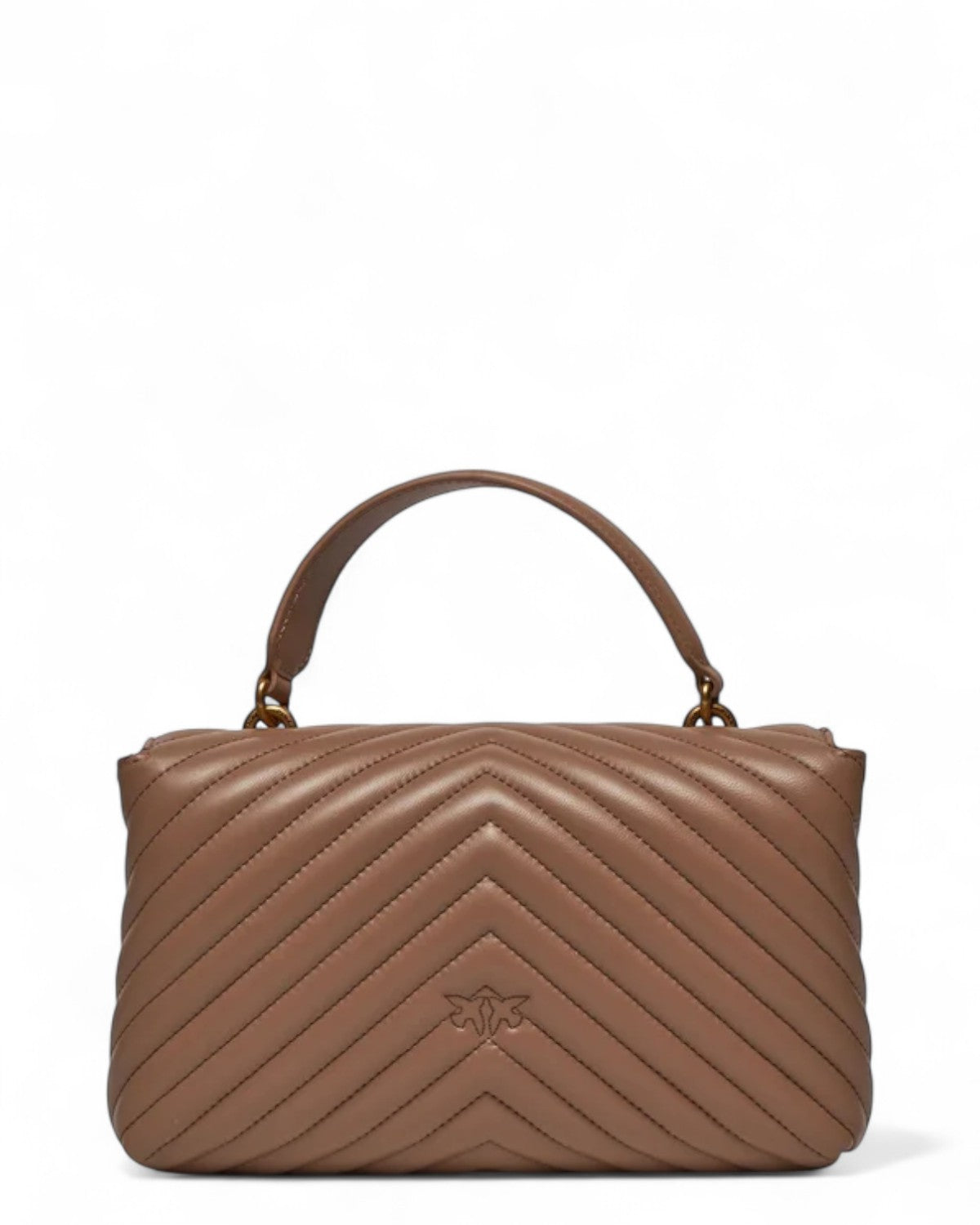 Borsa Love Lady Puff Classic in pelle trapuntata-Pinko-Borse a mano-Vittorio Citro Boutique