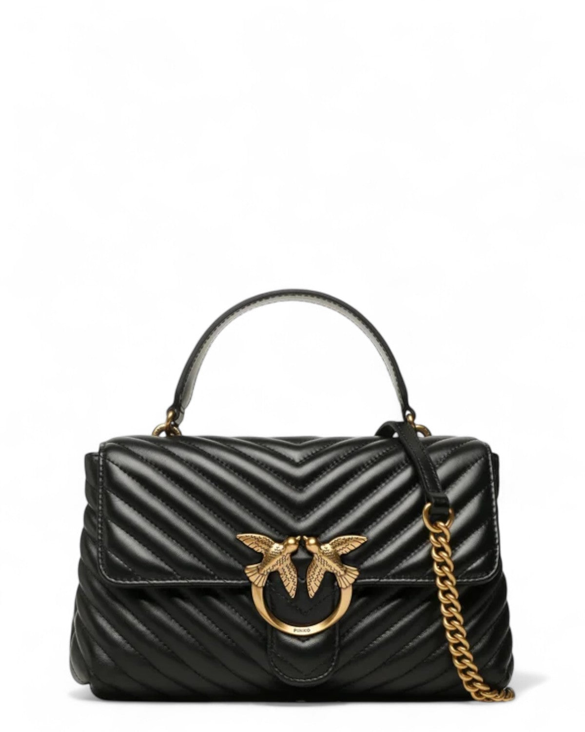 Borsa Love Lady Puff Classic in pelle trapuntata-Pinko-Borse a mano-Vittorio Citro Boutique