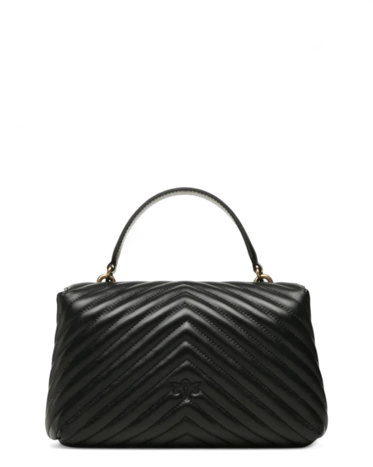 Borsa Love Lady Puff Classic in pelle trapuntata-Pinko-Borse a mano-Vittorio Citro Boutique