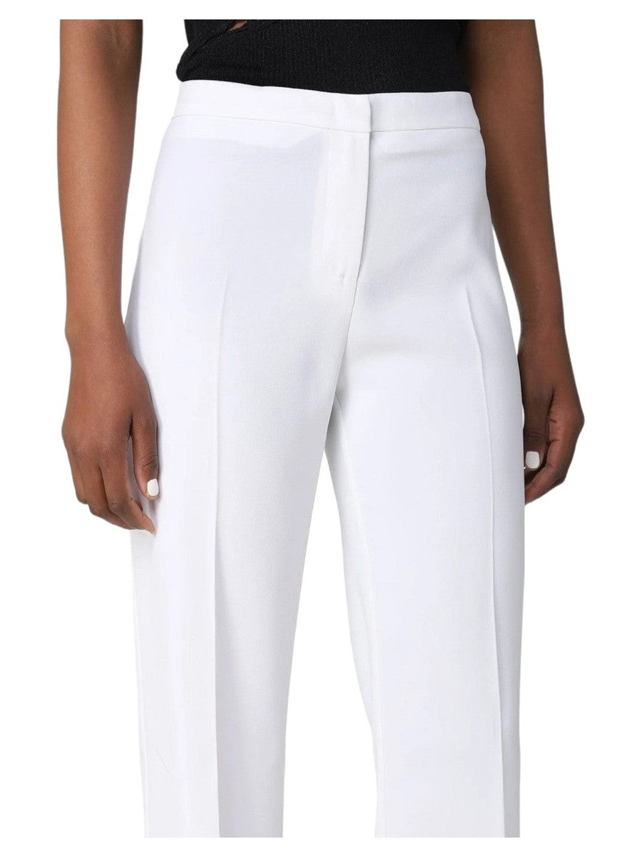 Pantaloni Hulka Flare-Fit in Crêpe-Pinko-Pantaloni-Vittorio Citro Boutique