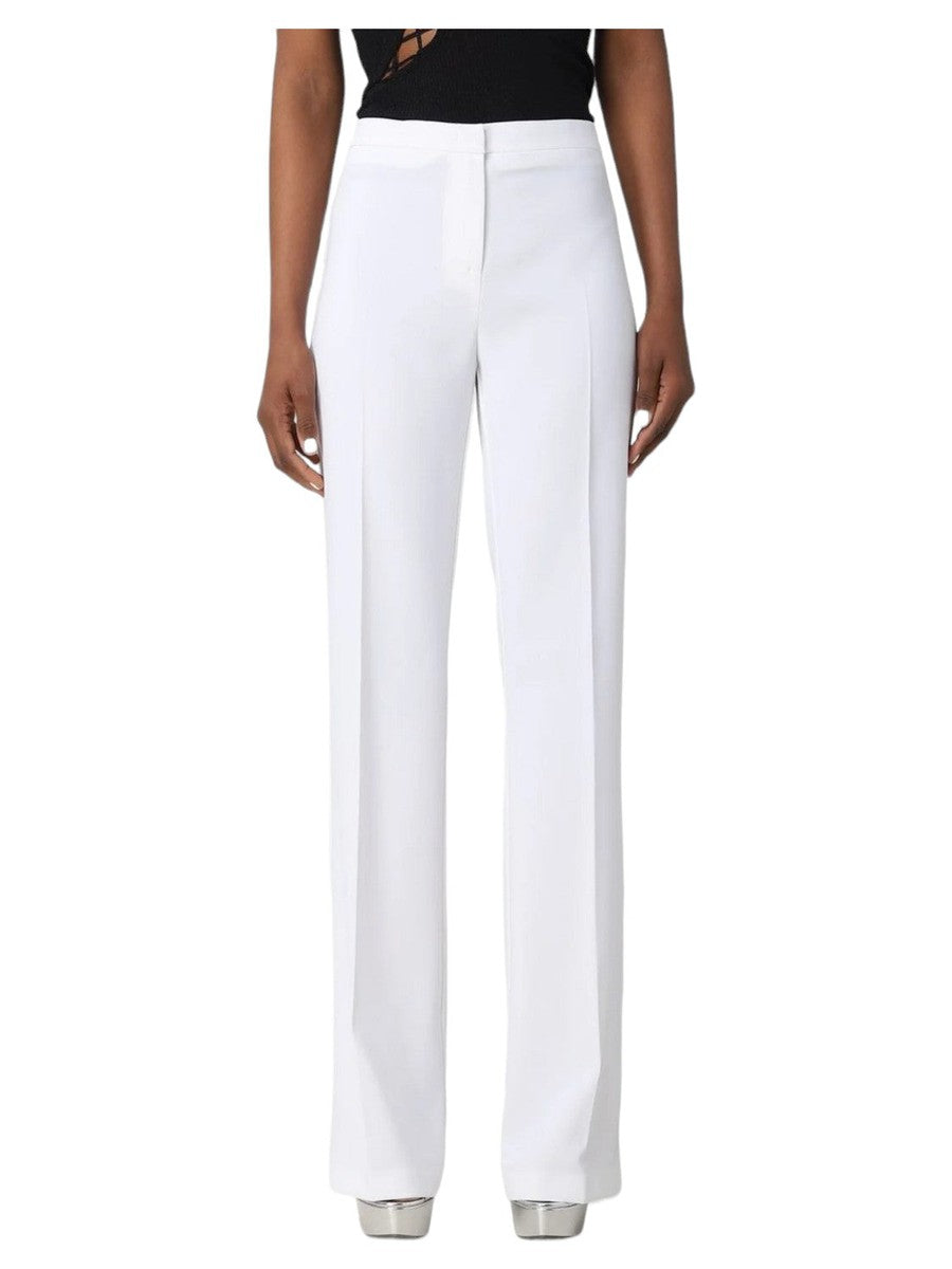 Pantaloni Hulka Flare-Fit in Crêpe-Pinko-Pantaloni-Vittorio Citro Boutique