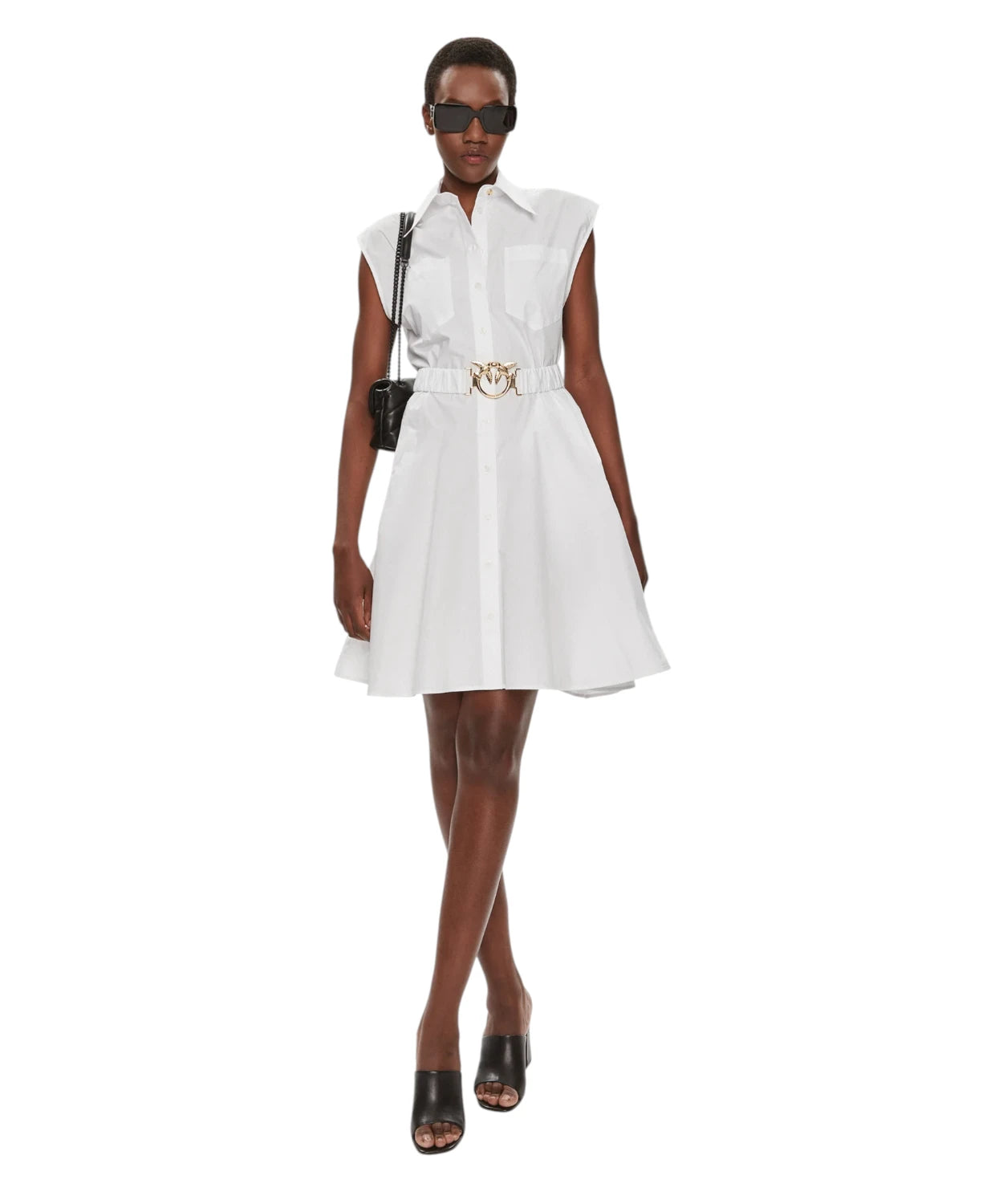 Abito Chemisier Pinko Anaceta - Abito Camicia Donna