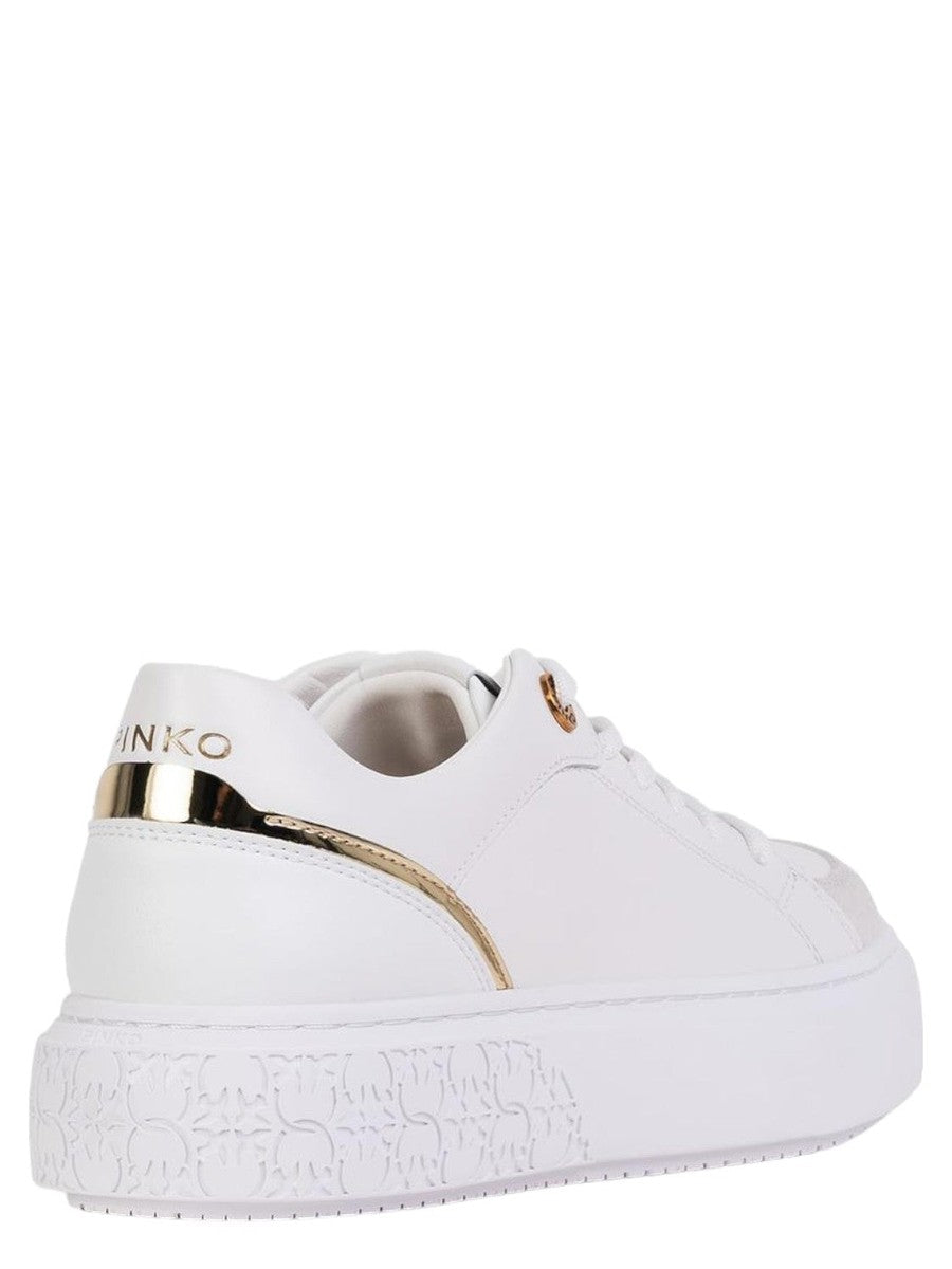 Sneakers Yoko Pinko Bianche-Pinko-Sneakers-Vittorio Citro Boutique