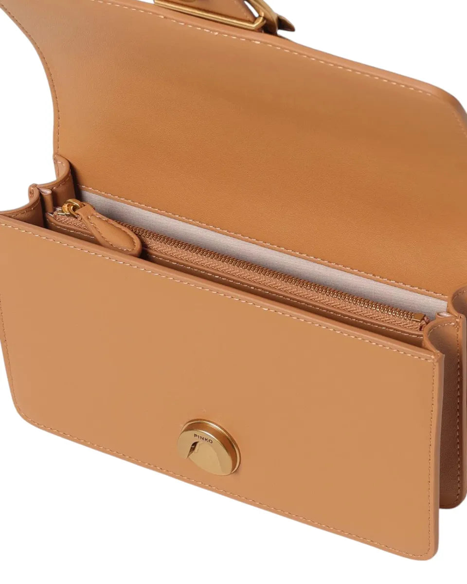 Mini love bag one simply-Borse a spalla-Pinko-Vittorio Citro Boutique