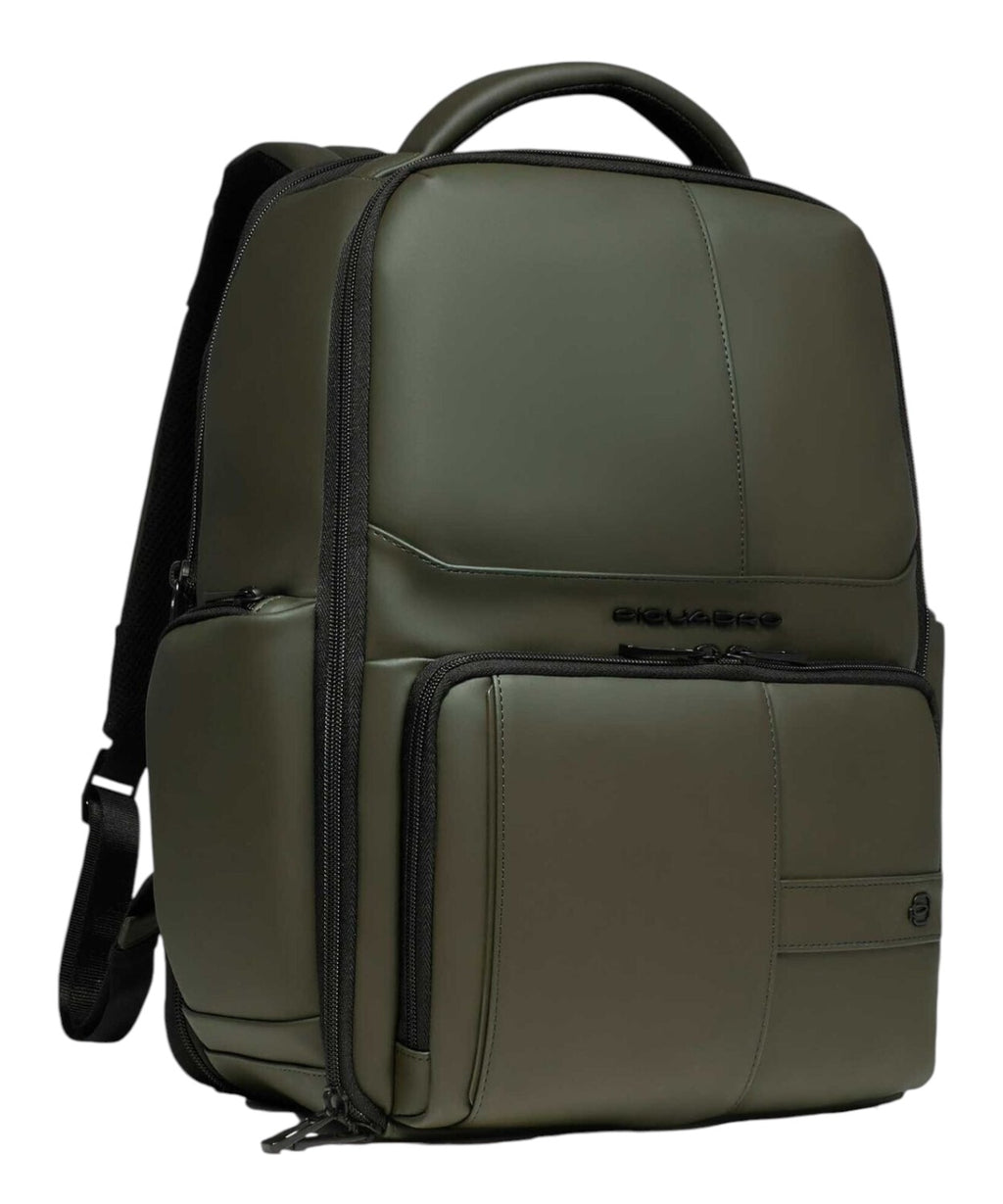 Sac à dos Piquadro Business extensible 27L avec système d'extension
