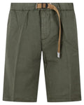 Shorts Kevin in Cotone Stretch-WHITE SAND-Shorts-Vittorio Citro Boutique