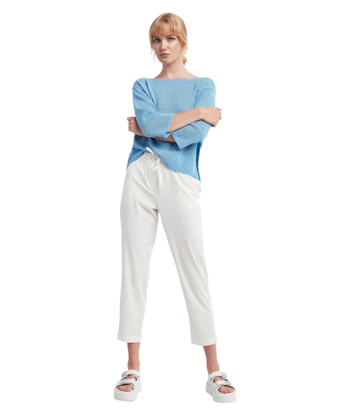 Pantaloni jogging-Pantaloni-Marella-Vittorio Citro Boutique