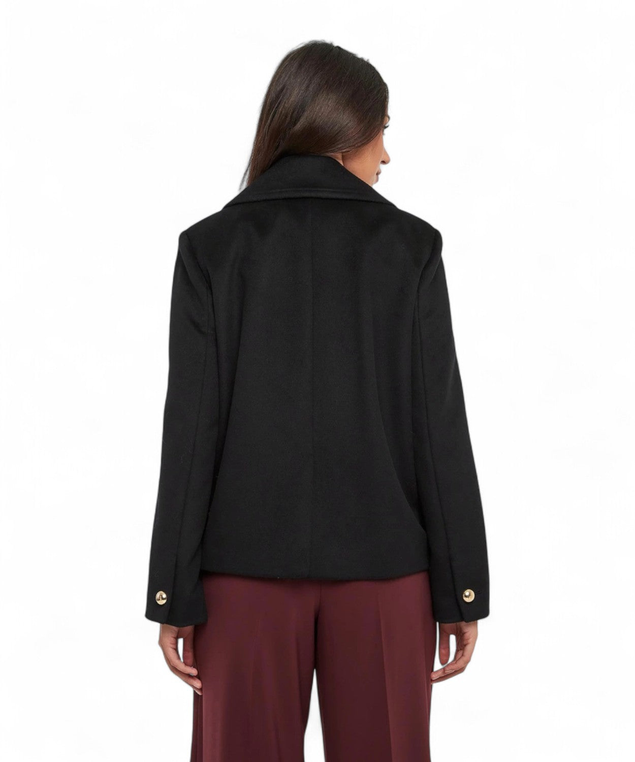 Marella Cappotto LAGO in Lana e Cashmere-Marella-Cappotti-Vittorio Citro Boutique