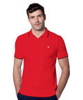 Polo in piquet  con logo st. barth check 8
