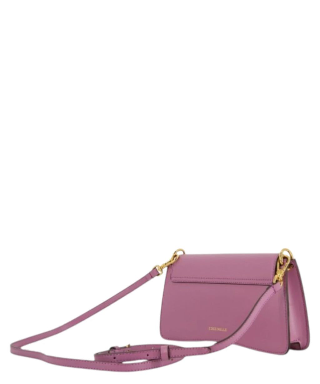 Sac Coccinelle C-Me Mini en cuir