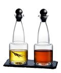 Set olio e aceto Potion NUDE in cristallo senza piombo