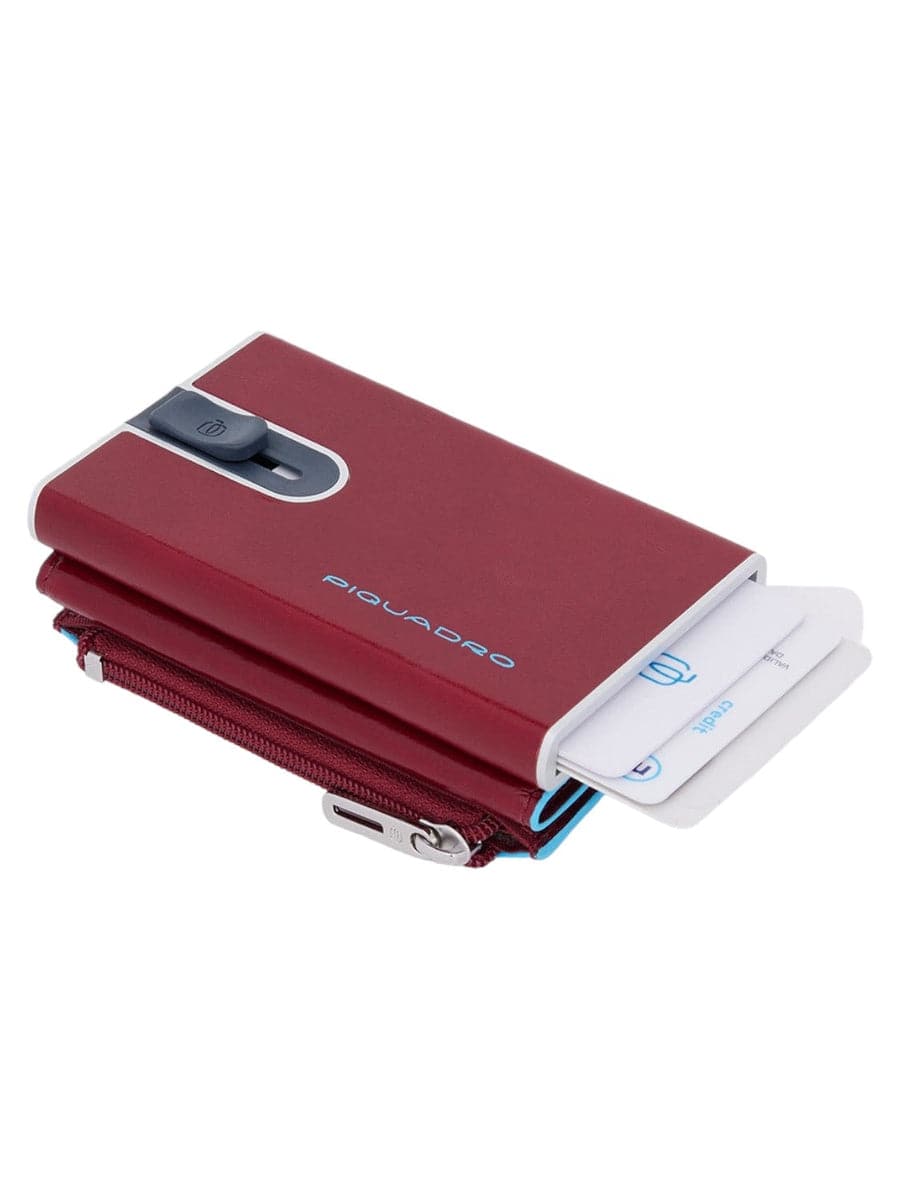 Compact wallet per banconote e carte di credito-Portadocumenti-Piquadro-Vittorio Citro Boutique