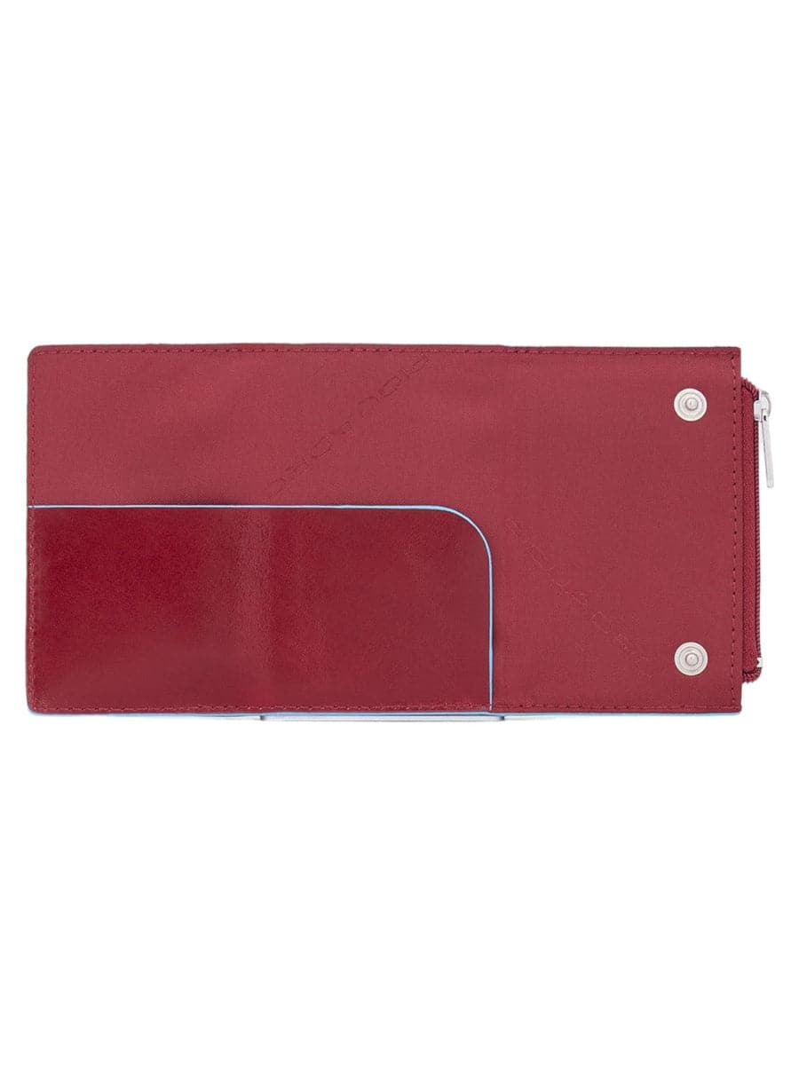 Compact wallet per banconote e carte di credito-Portadocumenti-Piquadro-Vittorio Citro Boutique
