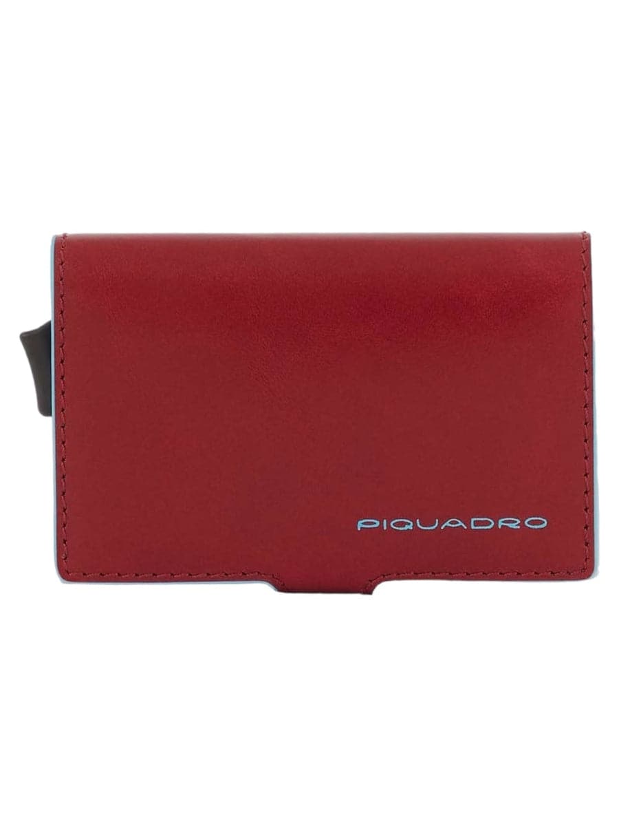 Porta carte di credito in metallo-Portadocumenti-Piquadro-Vittorio Citro Boutique