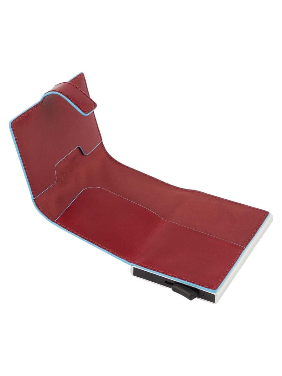 Porta carte di credito in metallo-Portadocumenti-Piquadro-Vittorio Citro Boutique