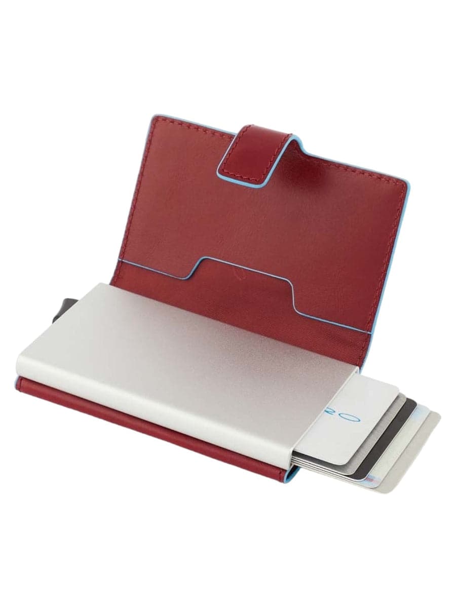 Porta carte di credito in metallo-Portadocumenti-Piquadro-Vittorio Citro Boutique
