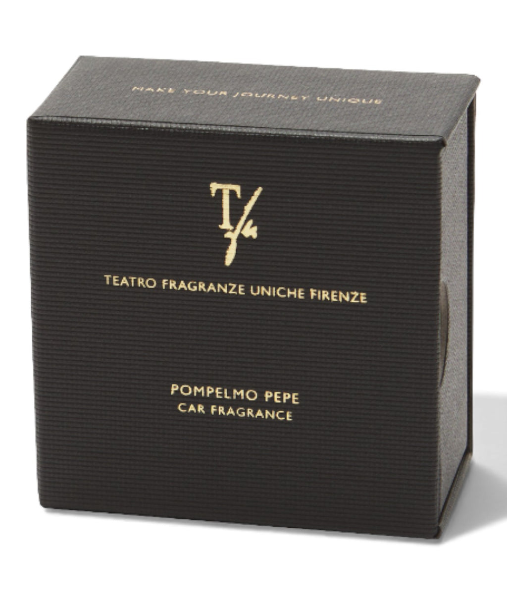 Diffuseur Auto Pamplemousse Poivre Fragranze di Teatro