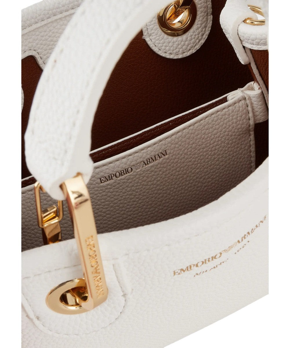 Mini bag MyEA stampa cervo-Borse a mano-Emporio Armani-Vittorio Citro Boutique