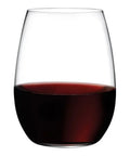 Set 4 calici da vino rosso Pure Bordeaux NUDE in cristallo senza piombo