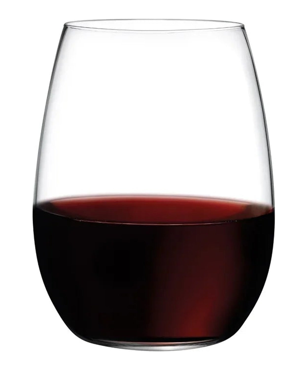 Set 4 calici da vino rosso Pure Bordeaux NUDE in cristallo senza piombo