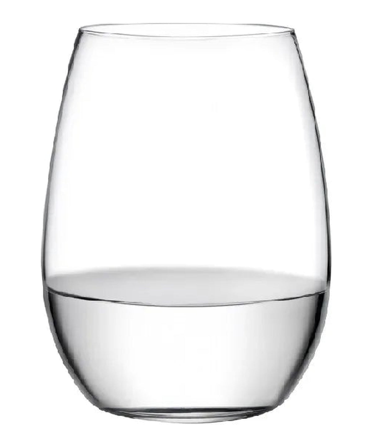 Set 4 bicchierini da distillato Pure NUDE in cristallo senza piombo