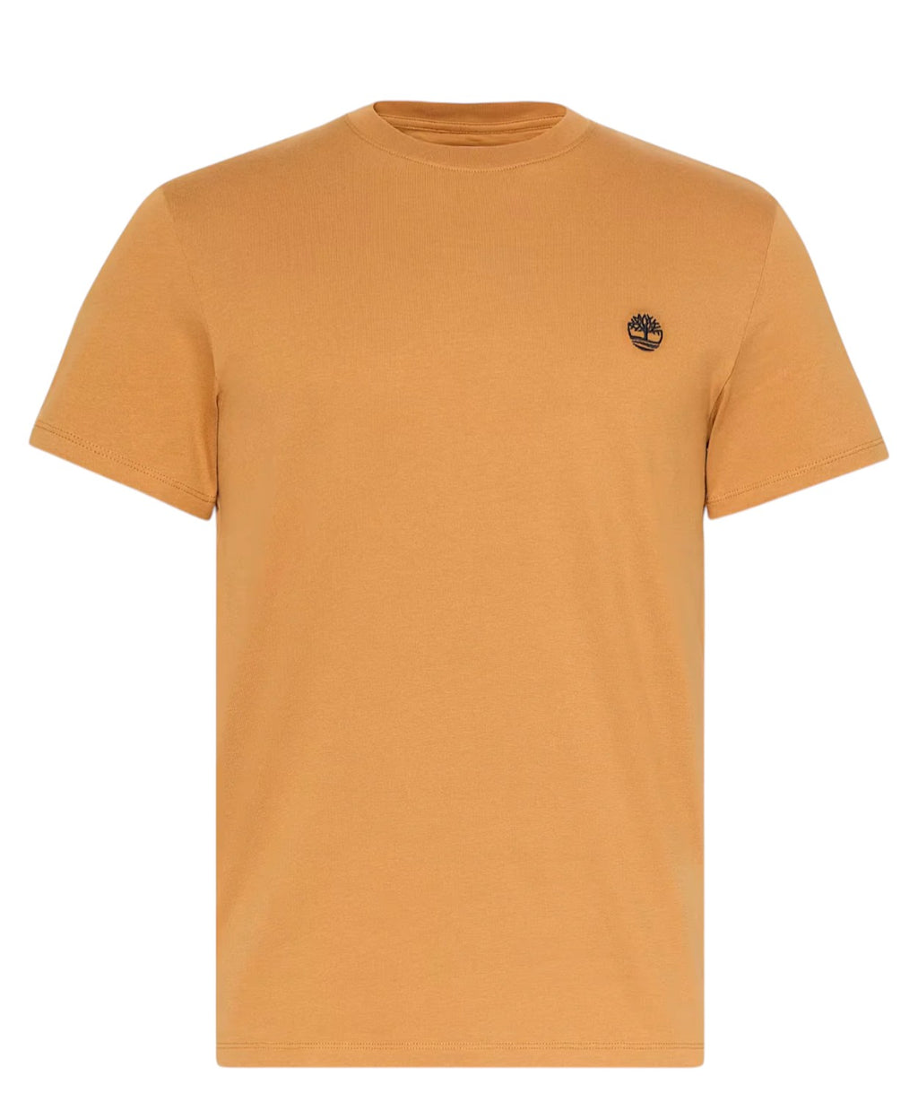 T-shirt Timberland Uomo Slim Fit in Cotone