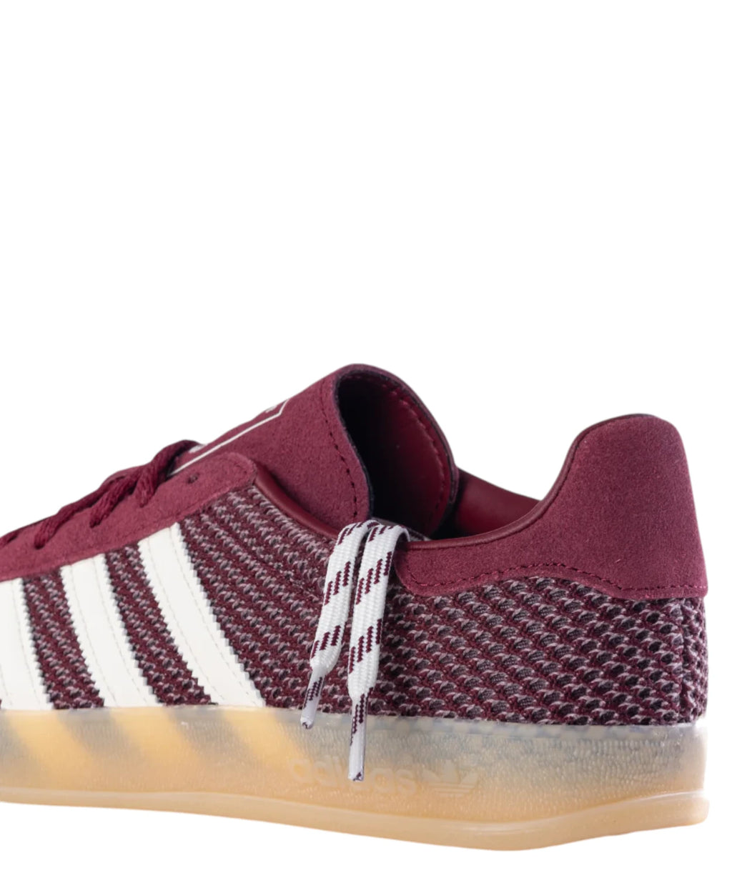 Baskets adidas Gazelle Indoor femme Shadow Red Wonder Beige