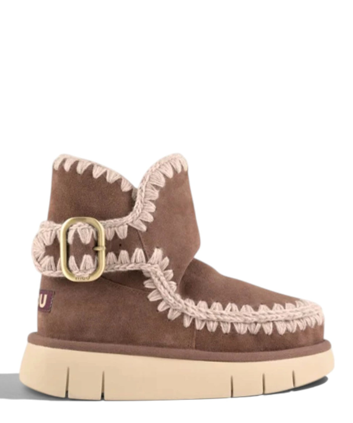 Bottine Bounce Boot Buckle Strap Mou