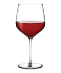 Set 2 calici da vino rosso Refine Burgundy NUDE in cristallo senza piombo