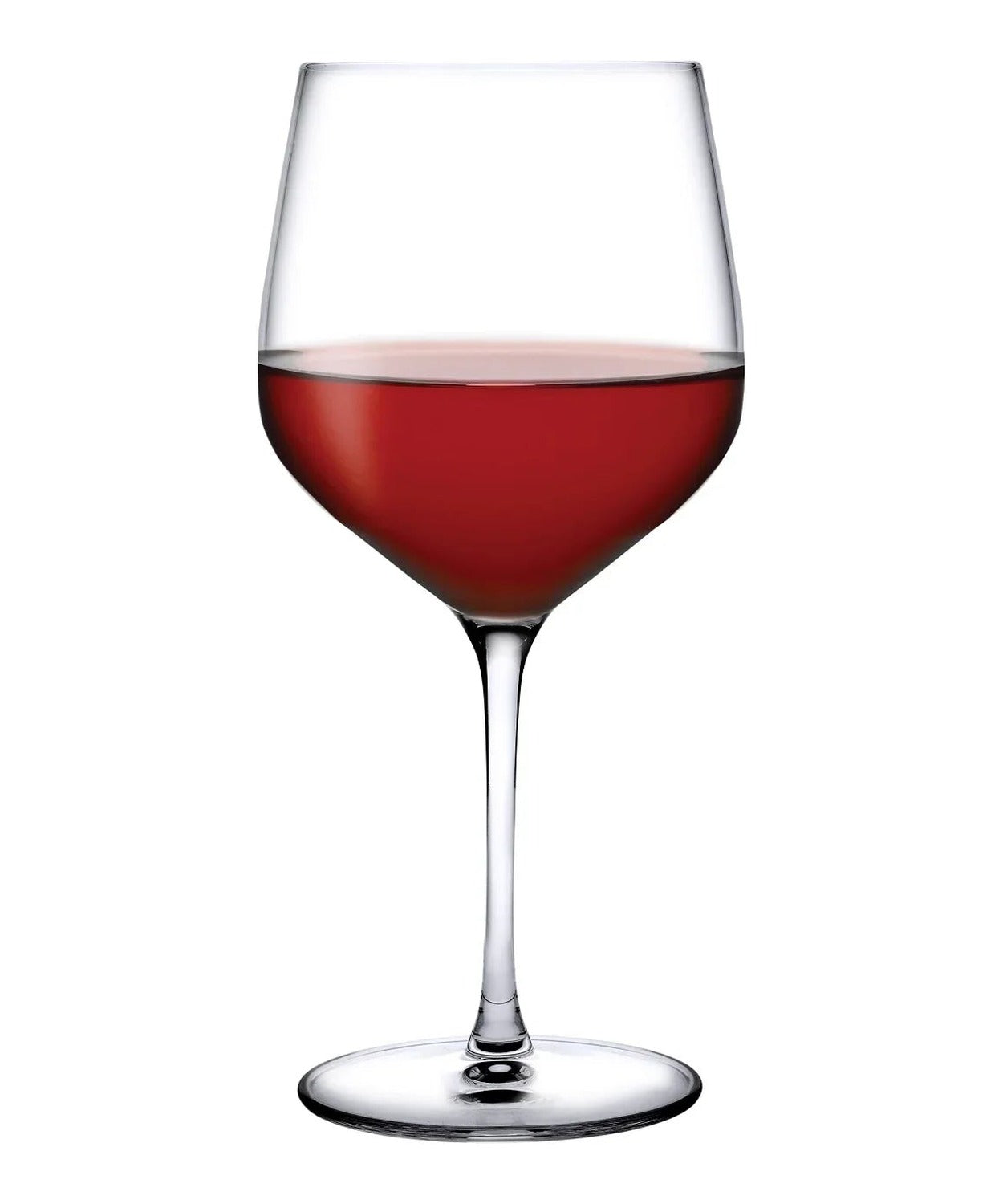 Set 2 calici da vino rosso Refine Burgundy NUDE in cristallo senza piombo