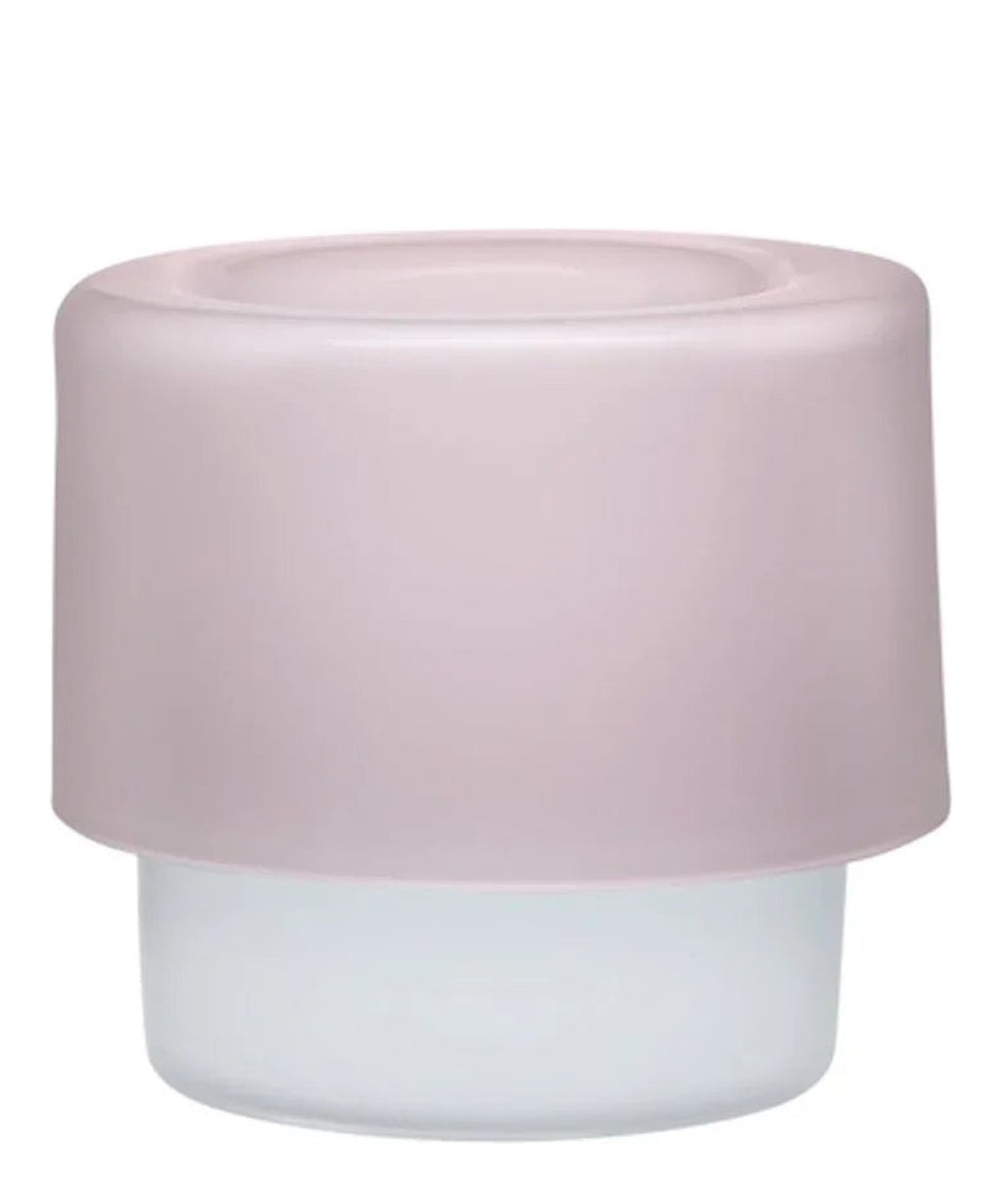 Vaso per orchidee Roots bianco NUDE in cristallo senza piombo