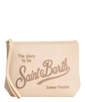 Pochette Aline MC2 Saint Barth en néoprène avec logo