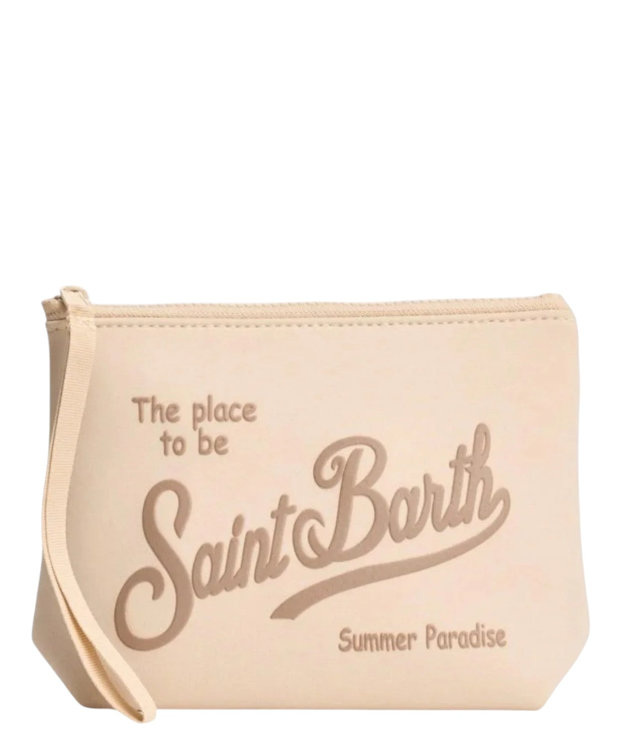 Pochette Aline MC2 Saint Barth en néoprène avec logo
