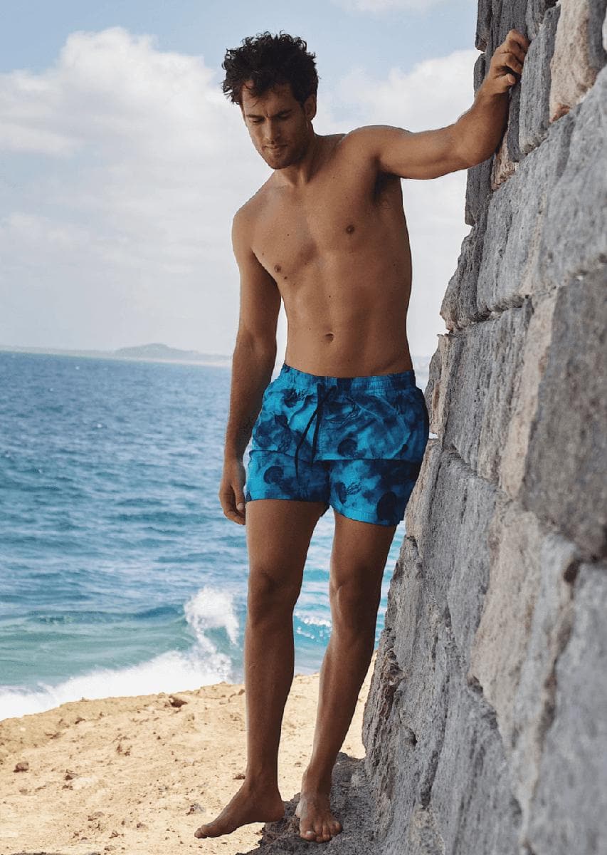 Boxer stampa stelle meduse-Costumi da bagno-Move-Vittorio Citro Boutique