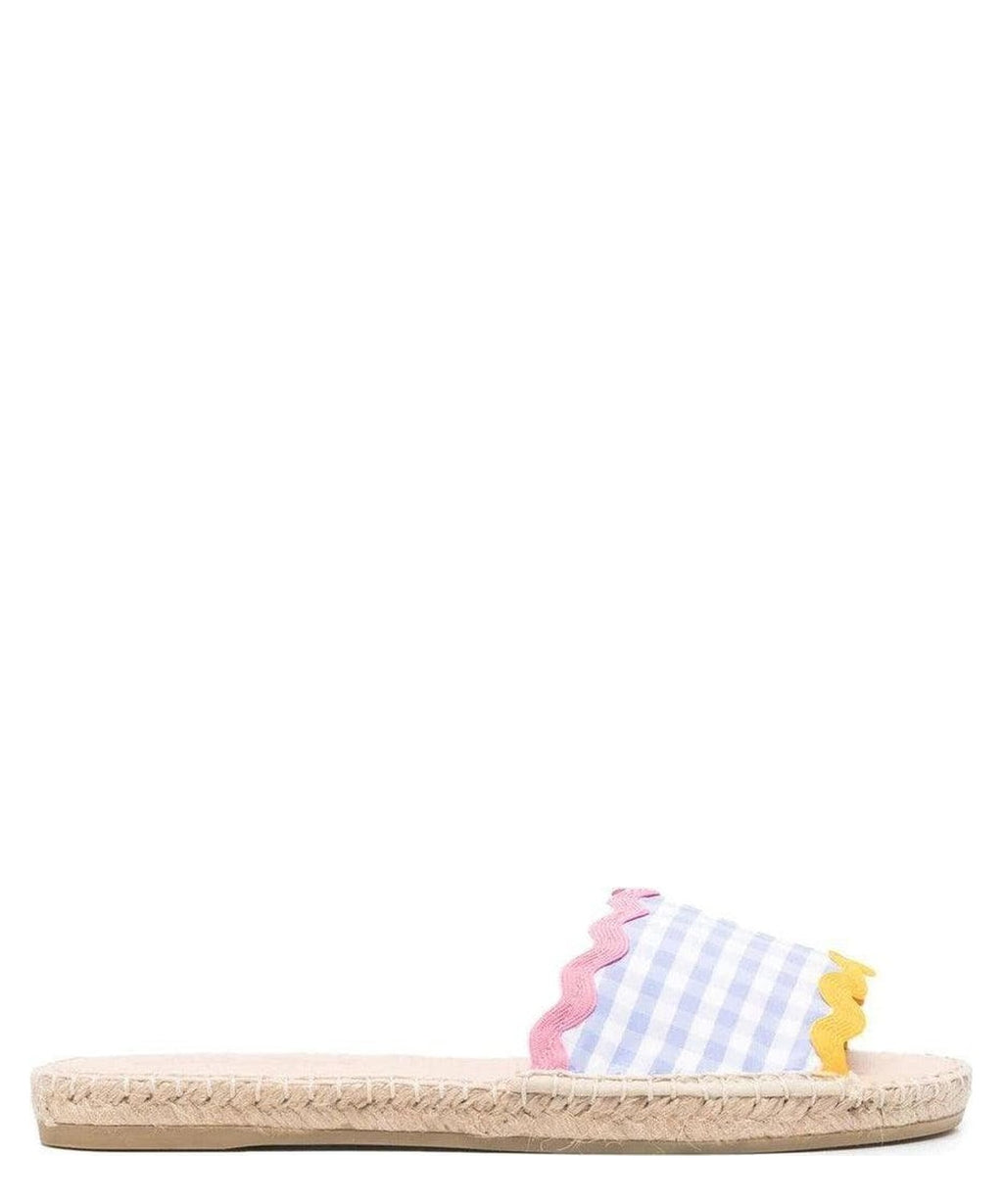 Sandali con suola piatta luz wave 1