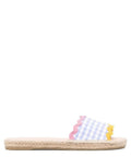 Sandali con suola piatta luz wave 1