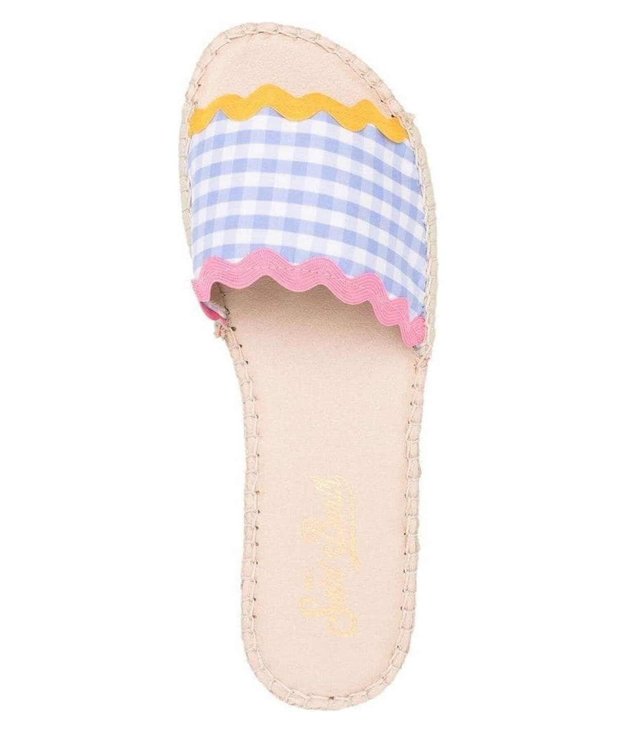 Sandali con suola piatta luz wave 4