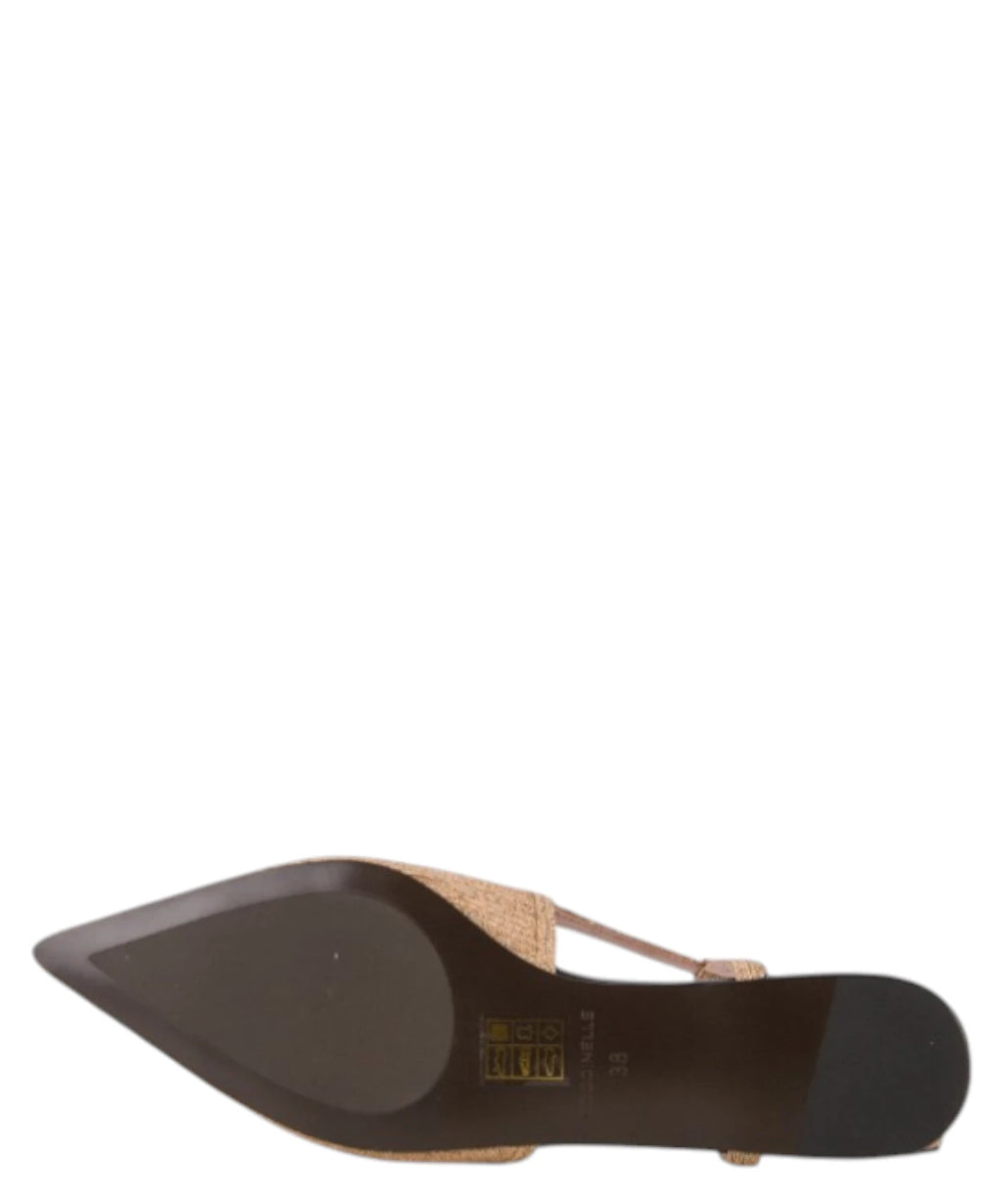 Slingback Coccinelle C-Me Ragno avec bout et talon bas