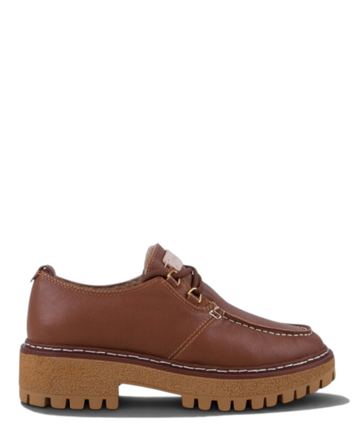 Coccinelle Selby Chaussures Chaussures à lacets en cuir