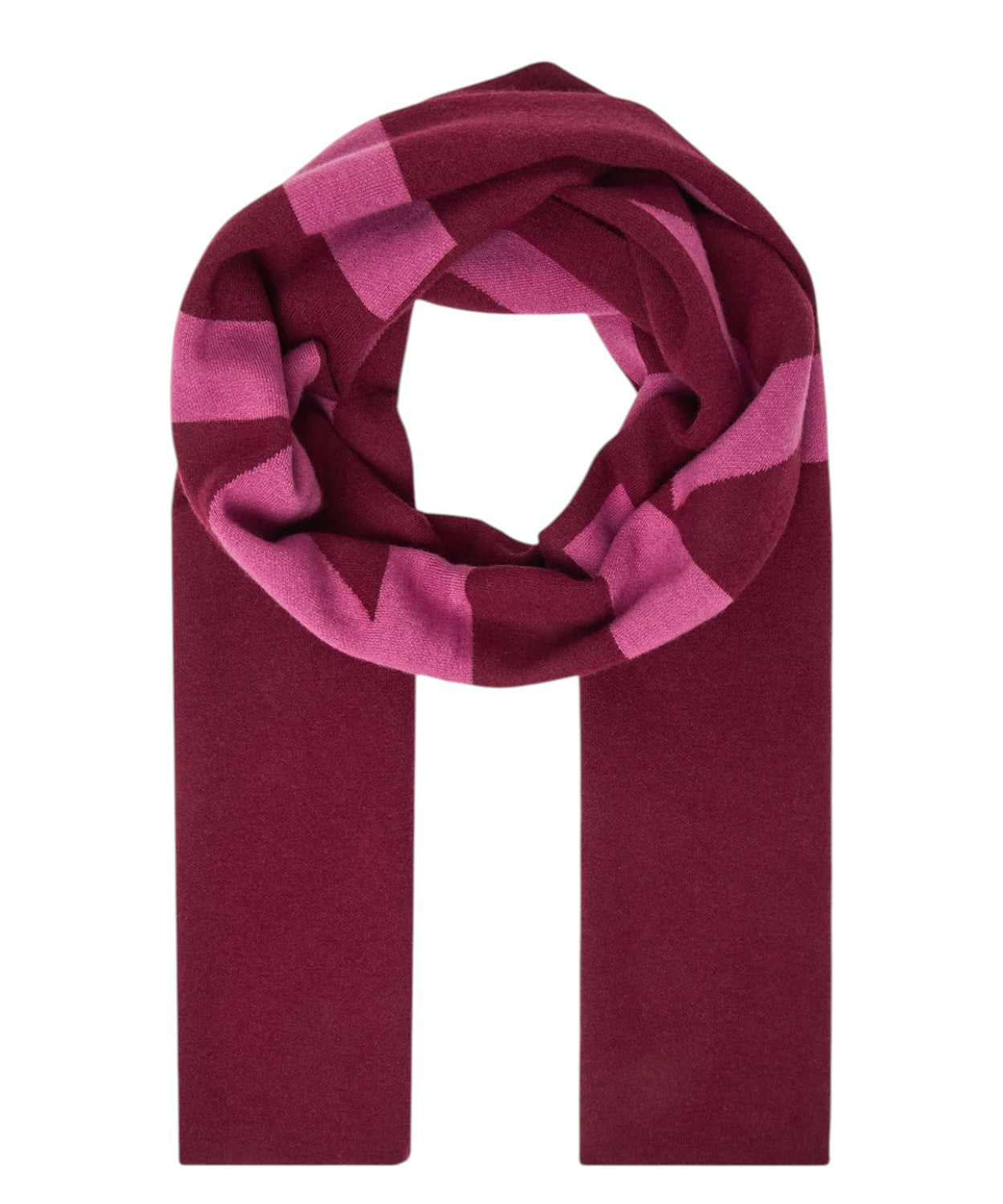 Sciarpa Serbia Pinko con Logo Maxi per Donna