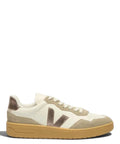Sneaker VEJA V-90 in pelle color bronzo puro