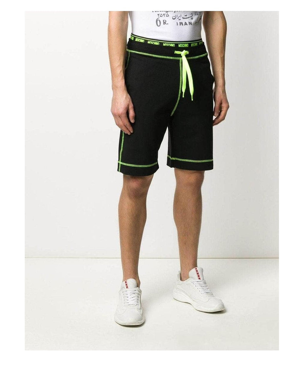 Shorts con elastico logato 2
