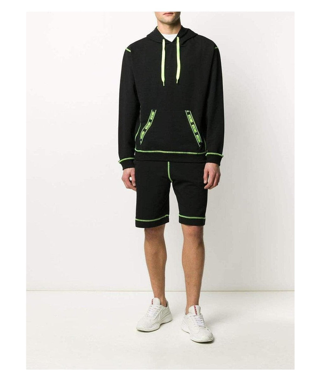 Shorts con elastico logato 3