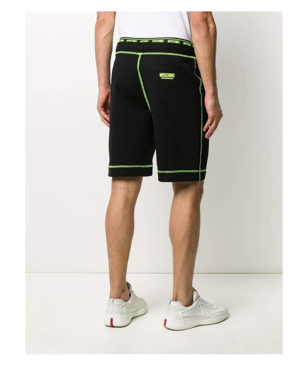 Shorts con elastico logato 4