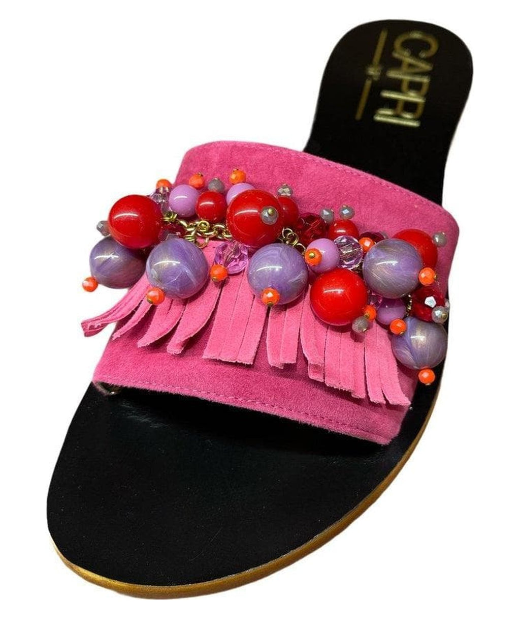 Slippers con perle 5