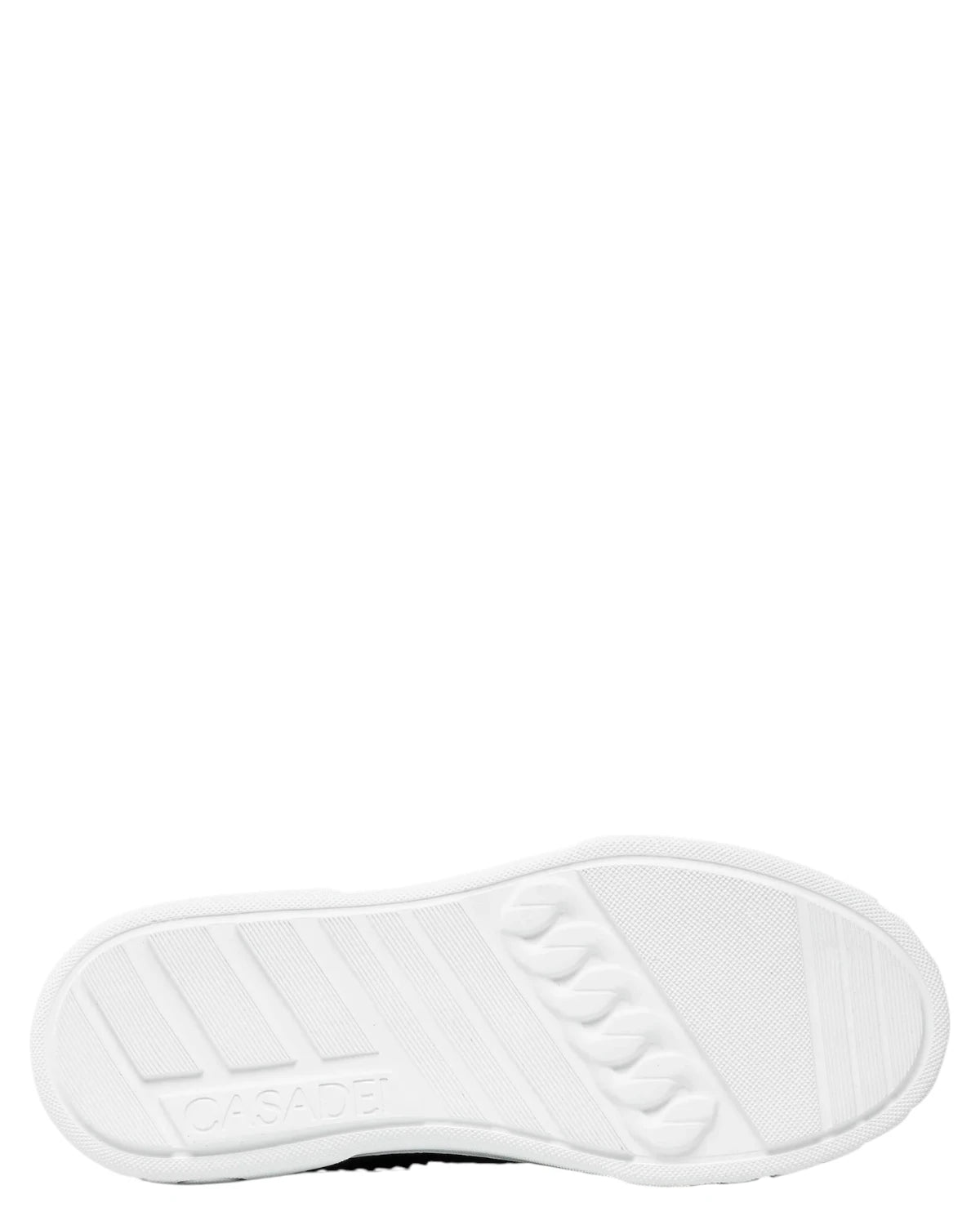 Sneakers donna Off Road Hanoi in pelle intrecciata